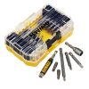 Набір біт DeWALT Phillips,Pozidriv,Torx,Ph3,T10, Ph3, Pz2, 41 шт, кейс (DT70702) - Зображення 1