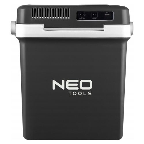 Автохолодильник Neo Tools 2в1 230/12В 26л Black/White (63-152)