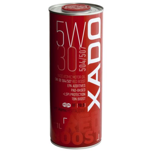 Моторна олива Xado 5W-30 504/507 Red Boost, 1л (ХА 26196)