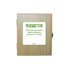 Набір мікропрепаратів Sigeta Advance Біологія 10-11 класи 20 шт (65151)