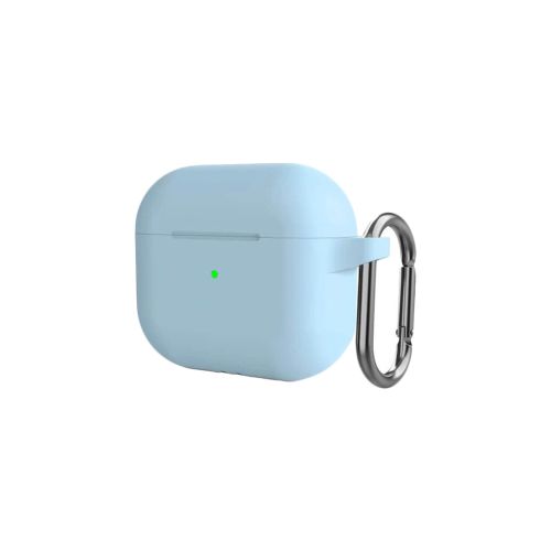 Чехол для наушников Armorstandart Hang Case для Apple AirPods 3 Light Blue (ARM60312)