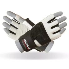 Перчатки для фитнеса MadMax MFG-269 Professional White L (MFG-269-White_L)