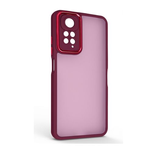 Чохол до мобільного телефона Armorstandart Shade Xiaomi Redmi Note 11 / Note 11s Wine Red (ARM70084)