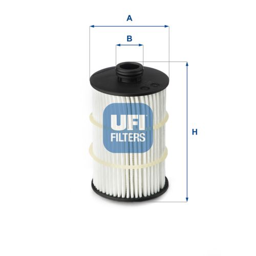 Фільтр масляний UFI 25.090.00