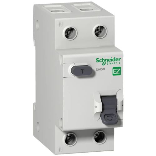 Дифференциальный автоматический выключатель Schneider Electric EZ9 16А 30мА 1Р+N (EZ9D34616)