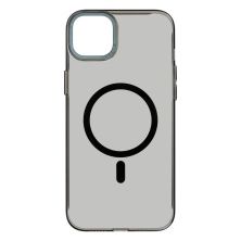Чехол для мобильного телефона Armorstandart Y23 MagSafe Apple iPhone 15 Plus Transparent Black (ARM68334)