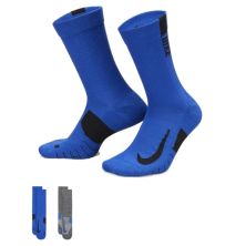 Шкарпетки Nike U NK MLTPLIER CRW 2PR - 144 SX7557-937 34-38 2 пари Синій/Сірий (196153841352)