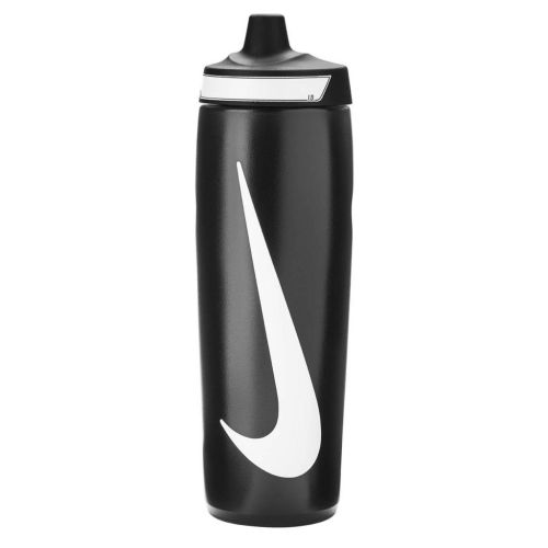 Бутылка для воды Nike Refuel Bottle 24 OZ чорний, білий 709 мл N.100.7666.091.24 (887791745156)