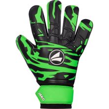 Воротарські рукавиці Jako GK Animal Basic Junior RC 2590-211 чорний, білий, зелений Діт 3 (4067633119970)