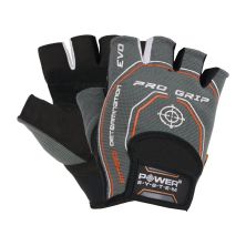 Перчатки для фитнеса Power System PS-2260 Pro Grip EVO Grey L (PS_2260GR-4_L)