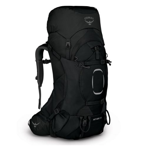 Рюкзак туристический Osprey Aether 55 black L/XL (009.2411)