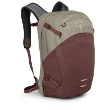 Рюкзак туристический Osprey Nebula 32 sawdust tan/raisin red O/S (009.3644)