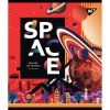 Тетрадь Yes А5 Space Abstract 18 листов клетка (765195) - Изображение 1