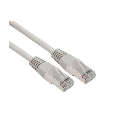 Патч-корд 3м S/FTP Cat 6A CU 27AWG LSZH grey Kingda (KD-PASFT9300GY-LSZH)