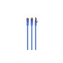 Патч-корд 20м S/FTP Cat 6A CU LSZH blue Cablexpert (PP6A-LSZHCU-B-20M)