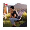 Крісло складане Naturehike YL06 Alu Folding Moon Chair NH18Y060-Z Бежеве (6927595753538) - Зображення 3