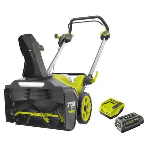 Снегоуборщик Ryobi аккумуляторный Max Power RY36STX53A-150 36В, 5Ah, 53см, выброс до 11м (5133005723)