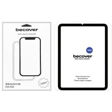 Стекло защитное BeCover 10D Apple iPad Mini 7 2024 Black (712272)