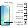 Чехол для мобильного телефона Dengos Samsung Galaxy A16 5G Carbon + glass (Blue) (DG-KM-122) - Изображение 2