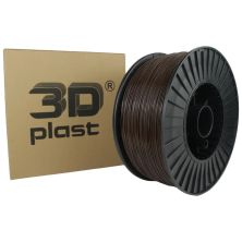 Пластик для 3D-принтера 3Dplast PETG 1.75мм, 3кг, brown (3DPTG1753BROW)