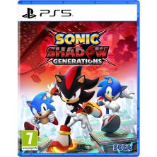 Гра Sony Sonic X Shadow Generations, BD диск (5055277054558)