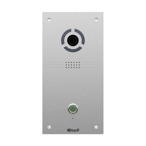 Вызывная панель Bas-IP AV-04FD silver