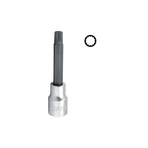 Головка торцева Toptul SPLINE M10 L100мм 1/2 (BCJA1610)