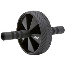Ролик для пресса PowerPlay AB Wheel Pro Чорний (PP_4344_Black)