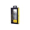 Дата кабель USB 2.0 AM to Type-C 1.5m 2.1A Cablexpert (CC-USB2S-AMCM-1.5M-BK) - Зображення 1