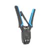 Затискач для клем Merlion HT-2008R для RJ-45 (8P8C) и RJ-12/11 (6P6C), 4P/6P/8P/10P (YT-HT-2008R) - Изображение 1