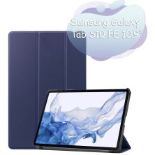 Чехол для планшета BeCover Smart Case Samsung Galaxy Tab S10 FE (SM-X520/SM-X526) 10.9 Deep Blue (713274)