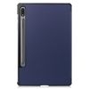 Чохол до планшета BeCover Smart Case Samsung Galaxy Tab S10 FE (SM-X520/SM-X526) 10.9 Deep Blue (713274) - Зображення 2
