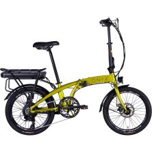 Электровелосипед Dorozhnik 20 eONYX DD рама-11 36B 12.5А*г 500Вт гірчичний 2025 (ELB-D-20-052)