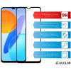 Скло захисне ACCLAB Full Glue Samsung M23 5G Black (1283126527043) - Зображення 2