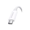 Дата кабель USB-C to USB-C 1.8m Superior USB4 Fast Charging 240W moon white Baseus (P10365200211-05) - Зображення 3