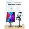 Подставка для планшета Dynamode smartphones/tablets 4-13 inches (PH-Stand-02 black) - Изображение 3