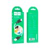 Дата кабель USB 2.0 AM to Micro 5P 1.0m Cool silicone X90 white HOCO (6931474788436) - Зображення 3