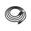 Дата кабель USB 2.0 AM to Lightning 1.0m 2.4A silicone BX42 black BOROFONE (6931474736727) - Изображение 2