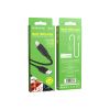 Дата кабель USB 2.0 AM to Lightning 1.0m 2.4A silicone BX42 black BOROFONE (6931474736727) - Изображение 3