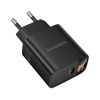 Зарядний пристрій BOROFONE BA97A Ilustre USB-C PD30W digital display Black (6941991120480) - Зображення 3