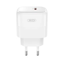 Зарядное устройство XO L136 20W USB-C PD White (L136_White)