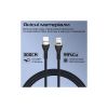 Кабель мультимедійний HDMI to HDMI 3.0m v2.1 grey Promate (primelink8k-300.grey) - Зображення 2