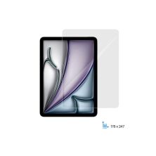 Стекло защитное 2E iPad Air 11 (2024-2025), 2.5D (2E-IP-IPD-A11-LT2.5D-CL)