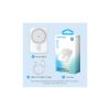 Батарея універсальна Vention Magnetic Wireless 5000mAh 20W 3A, PD USB-C, Light Indicator, White (FHSW0) - Зображення 2