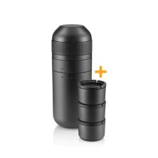 Аксесуар для кемпінгової кавоварки Wacaco Minipresso, резервуар 120мл + 3 кошики (MINI_KIT3)
