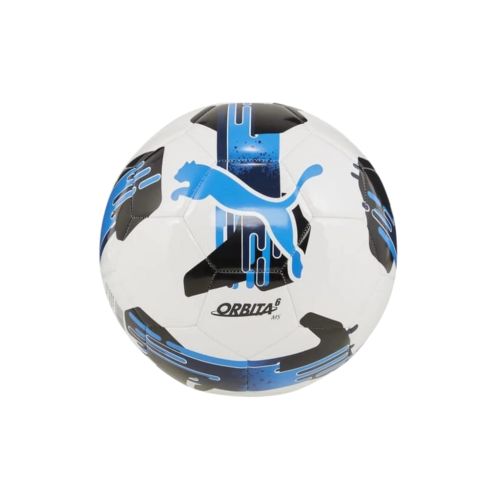 Мяч футбольный Puma Orbita 6 MS 084335-05 білий, синій 4 (4067981495955)