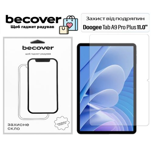 Скло захисне BeCover Doogee Tab A9 Pro Plus 11.0 (713712)