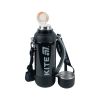 Термос Kite 1200 мл, чорний (K25-1225-1) - Зображення 1
