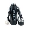 Термос Kite 1200 мл, чорний (K25-1225-1) - Зображення 3
