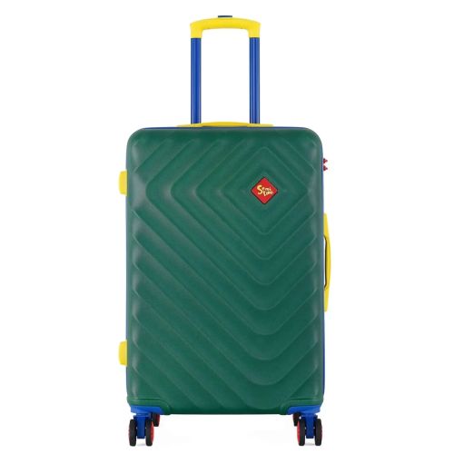 Чемодан Semi Line 24 (M) Dark Green (T5805-2) (DAS303407)